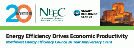 NEEC 20 Year Anniversary Event: Energy Efficiency Drives Economic Productivity