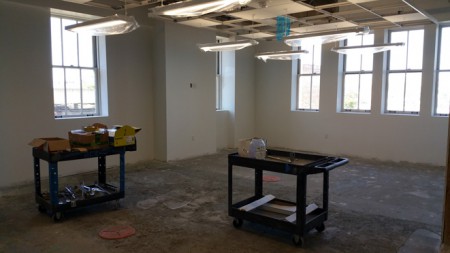 conference room remodel at SBC