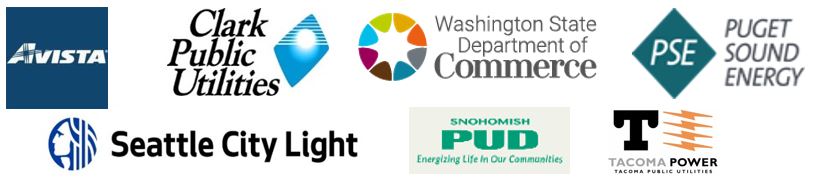 Avista-Clark County- WA Commerce- PUD-PSE-Seattle City Light-SnoPUD-Tacoma Power